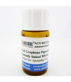 Aminated Graphene Piperazine covalently linked