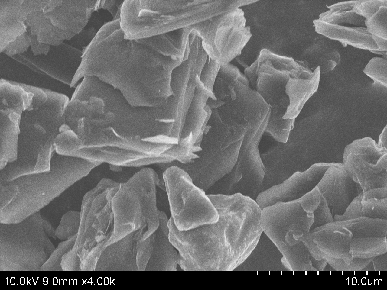 SEM-Si/C Composite Anode Material