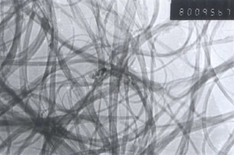 TEM Image of ACS Material Purified SWCNTs-OH (Length = 5-30 μm)