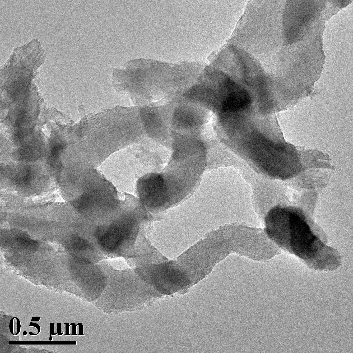 TEM Image (3) of ACS Material MCM-41 (Type A)